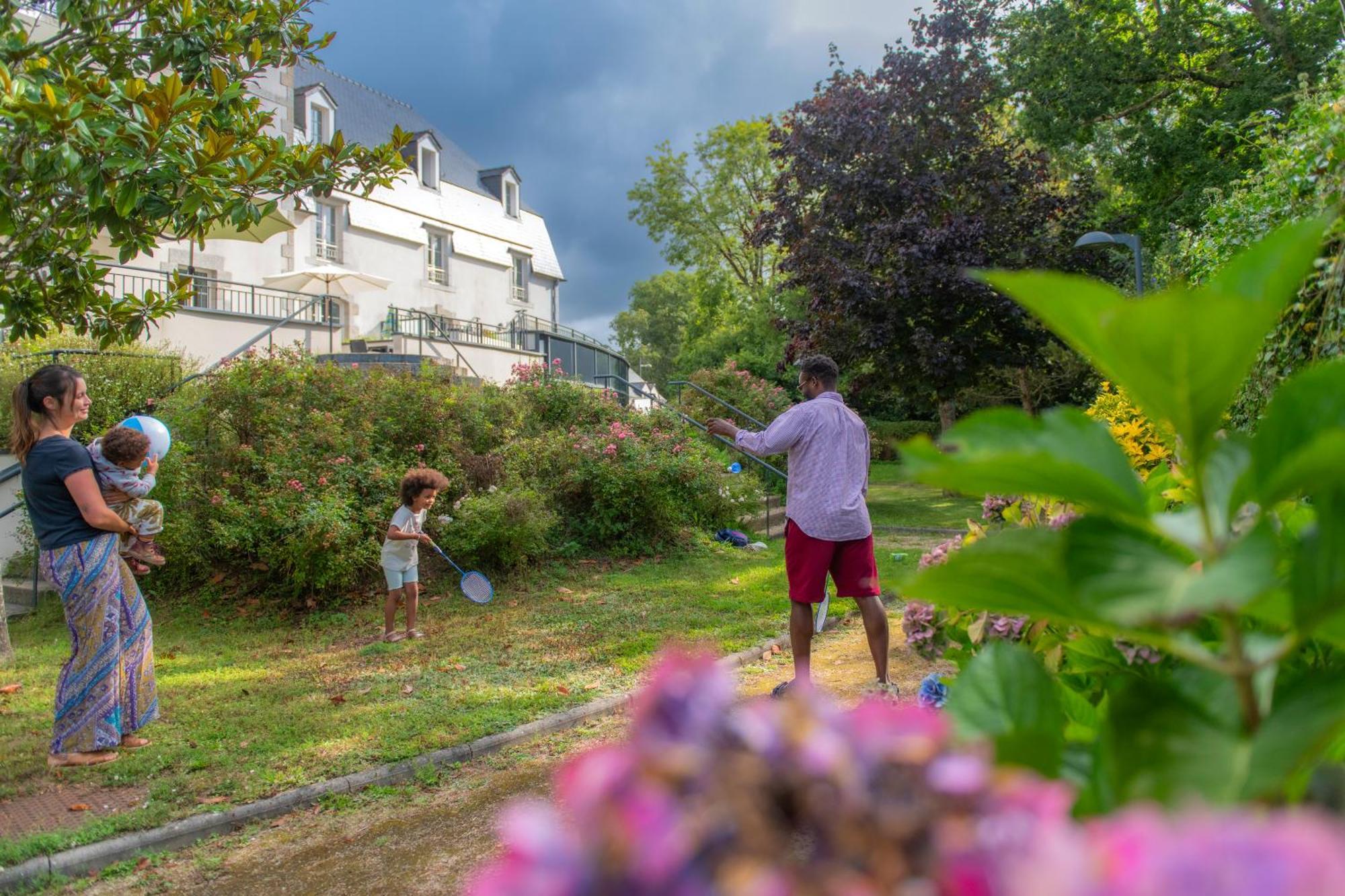 Residence Goelia Le Domaine De Pont-Aven Exterior foto