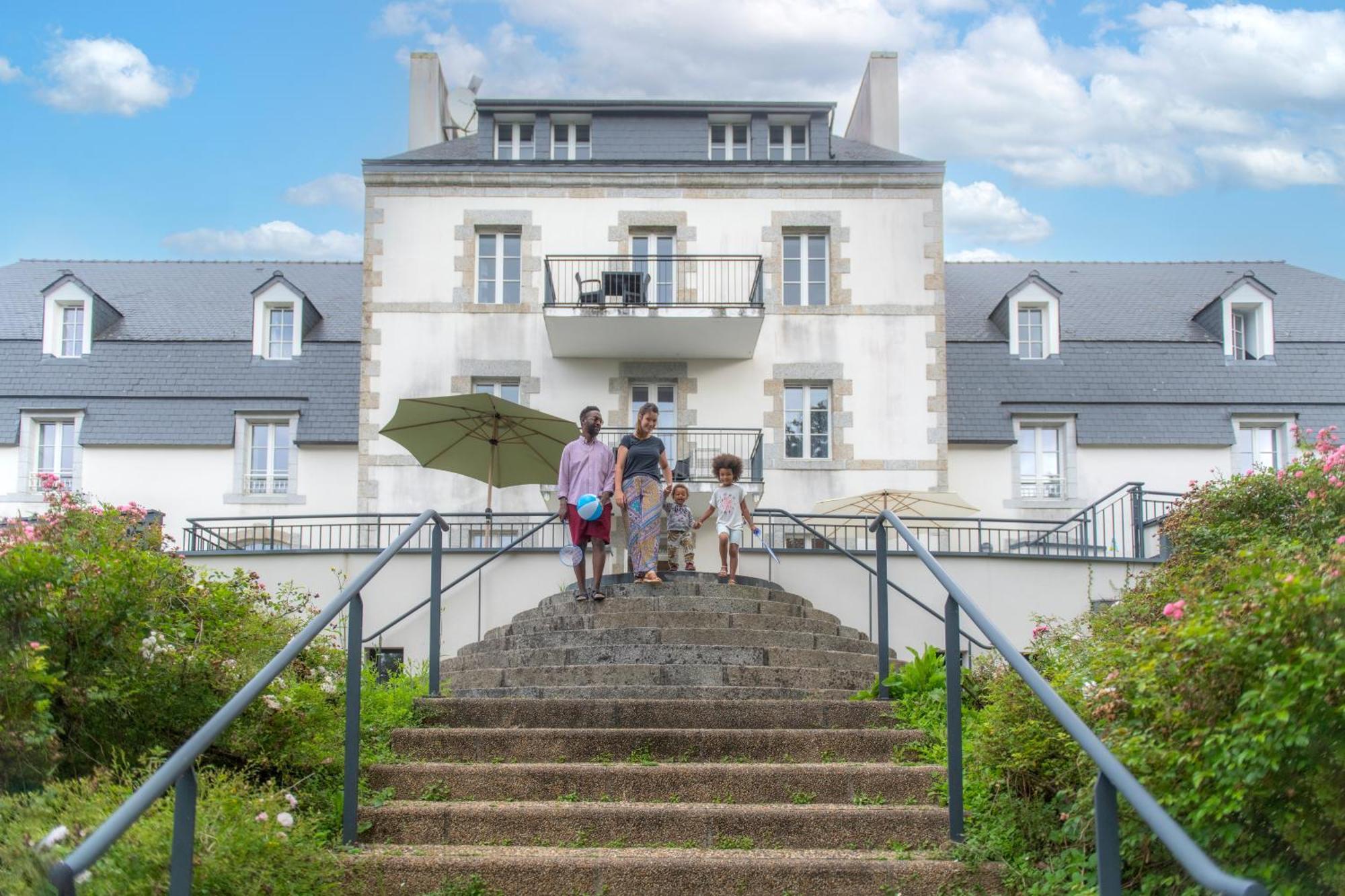 Residence Goelia Le Domaine De Pont-Aven Exterior foto