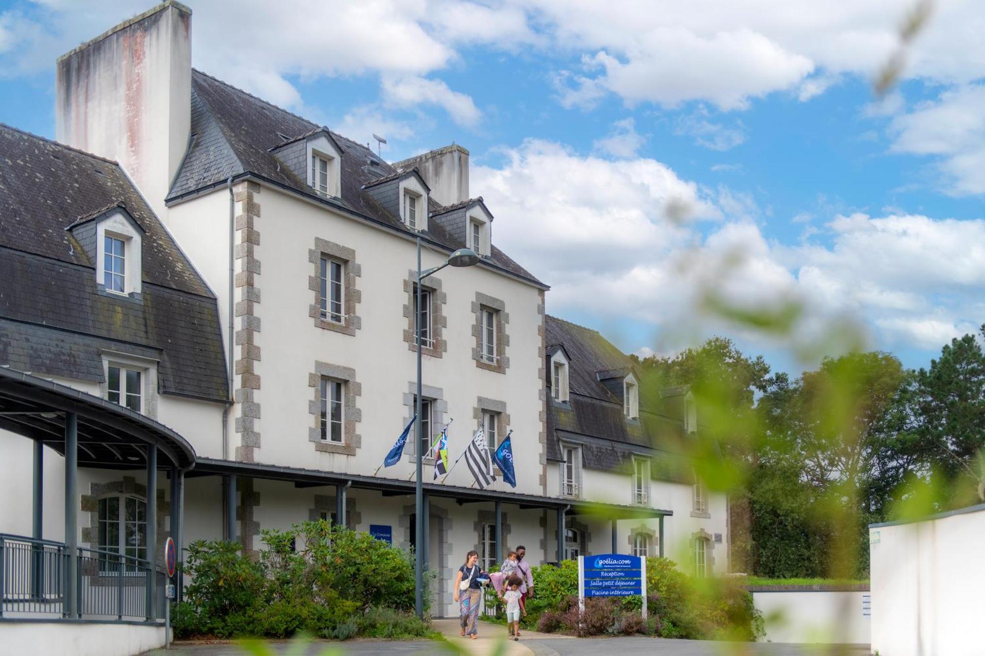 Residence Goelia Le Domaine De Pont-Aven Exterior foto
